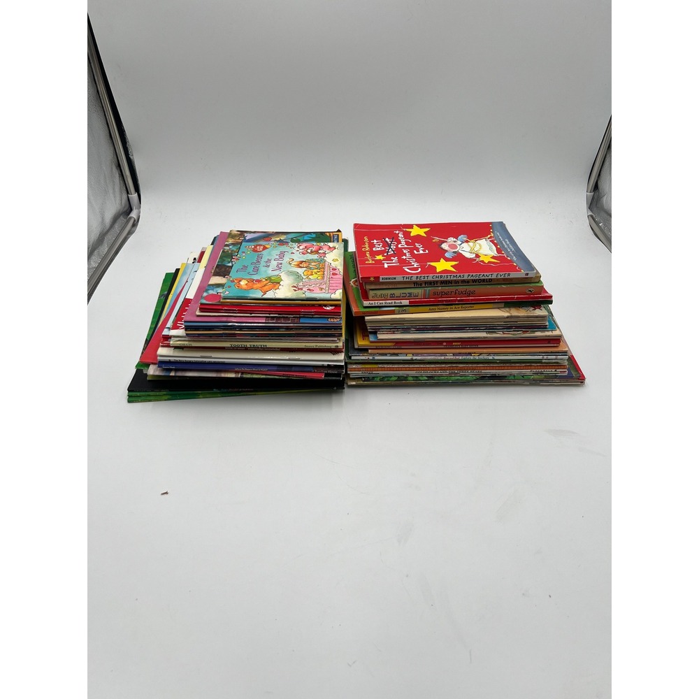 Huge Childrens Bookโ Lot Corduroy Curious George Where the Wild Things Are